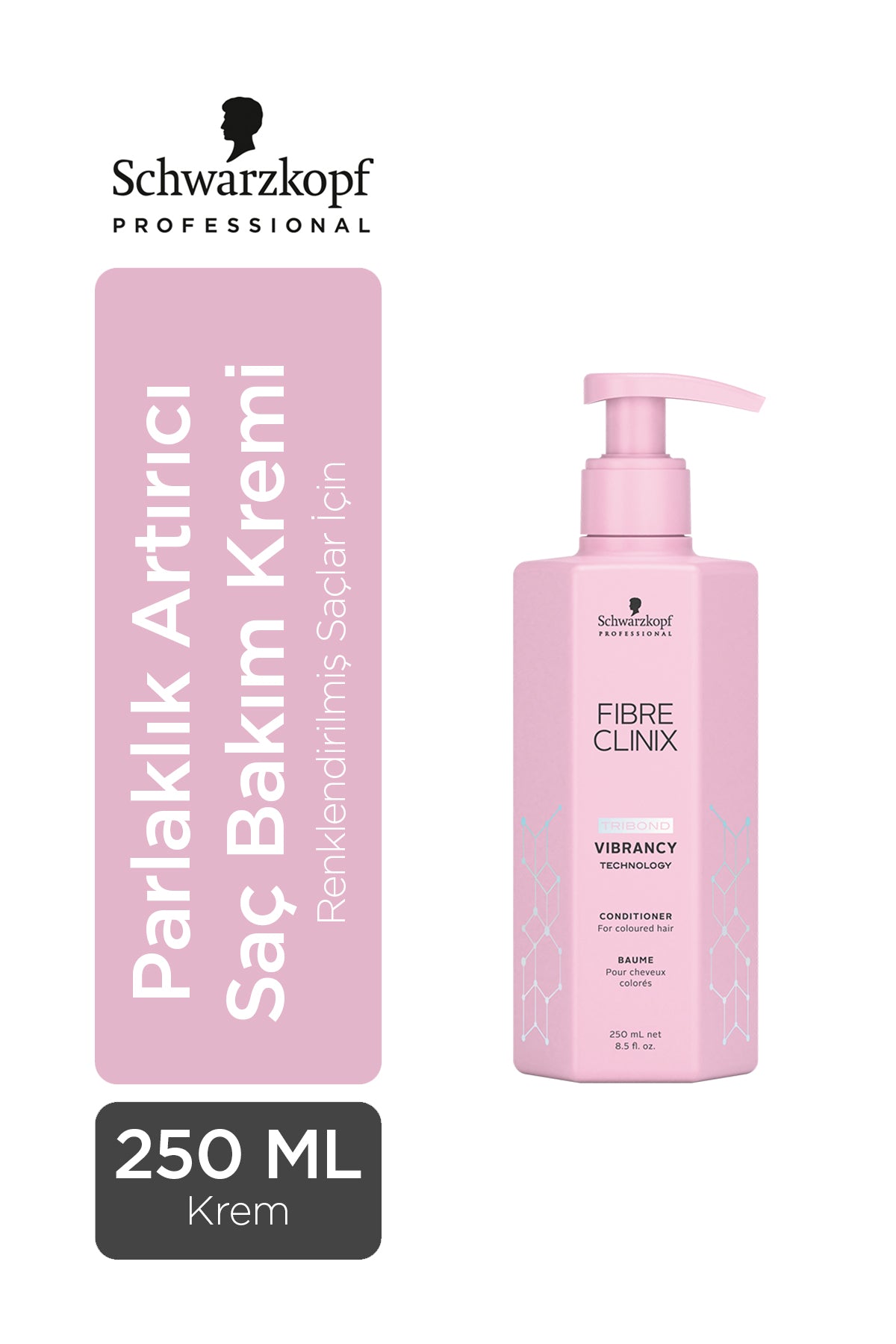 SCHWARZKOPF PROFESSIONAL FIBRE CLINIX - Parlaklık Artırıcı Saç Bakım Kremi