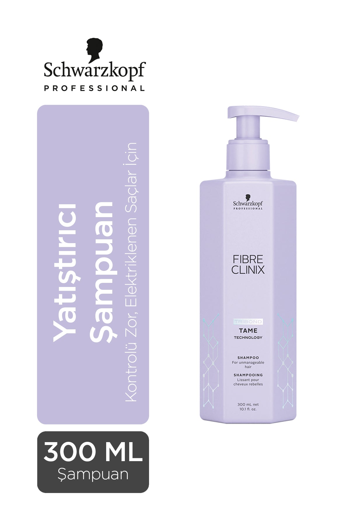 SCHWARZKOPF PROFESSIONAL FIBRE CLINIX - Yatıştırıcı Şampuan – Crew