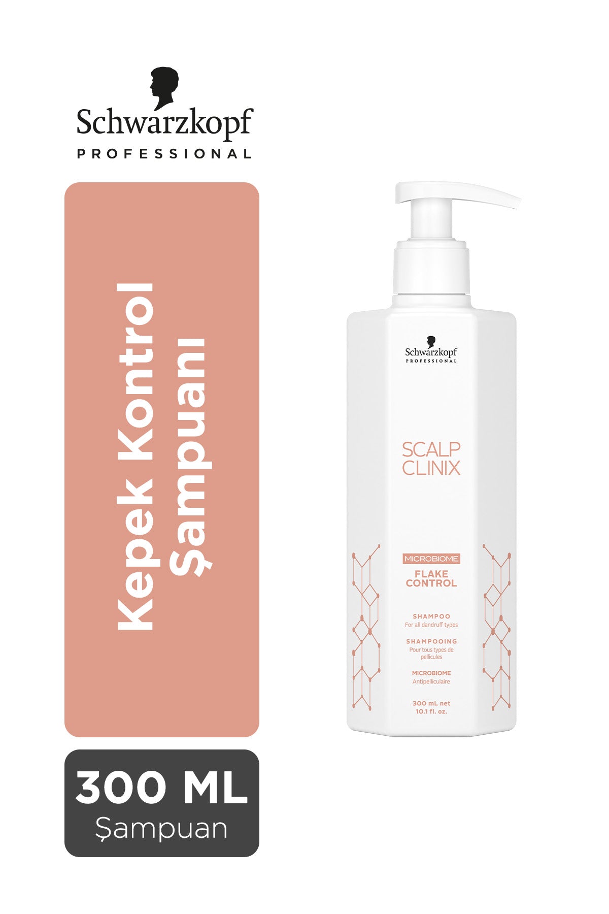 SCALP CLINIX FLAKE CONTROL SHAMPOO - Scalp Clinix Kepek Kontrol Şampuanı