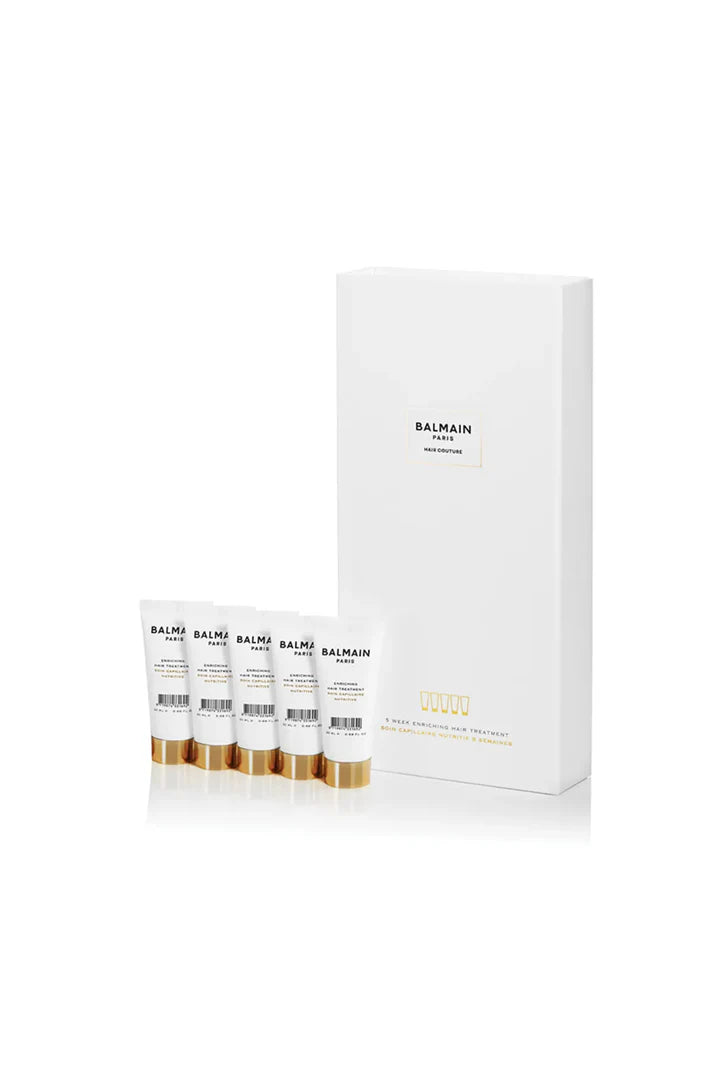 BALMAIN PARIS - 5 Week Enriching Hair Treatment
