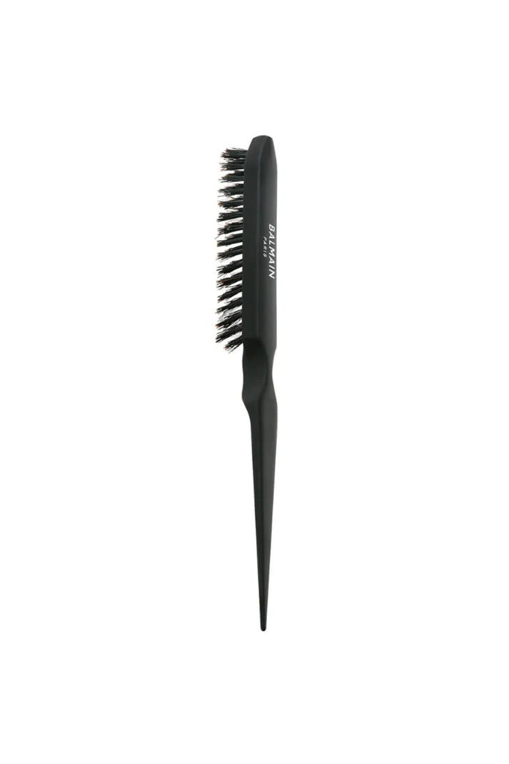 BALMAIN PARIS - Professional Boar Hair Backcomb Brush Black