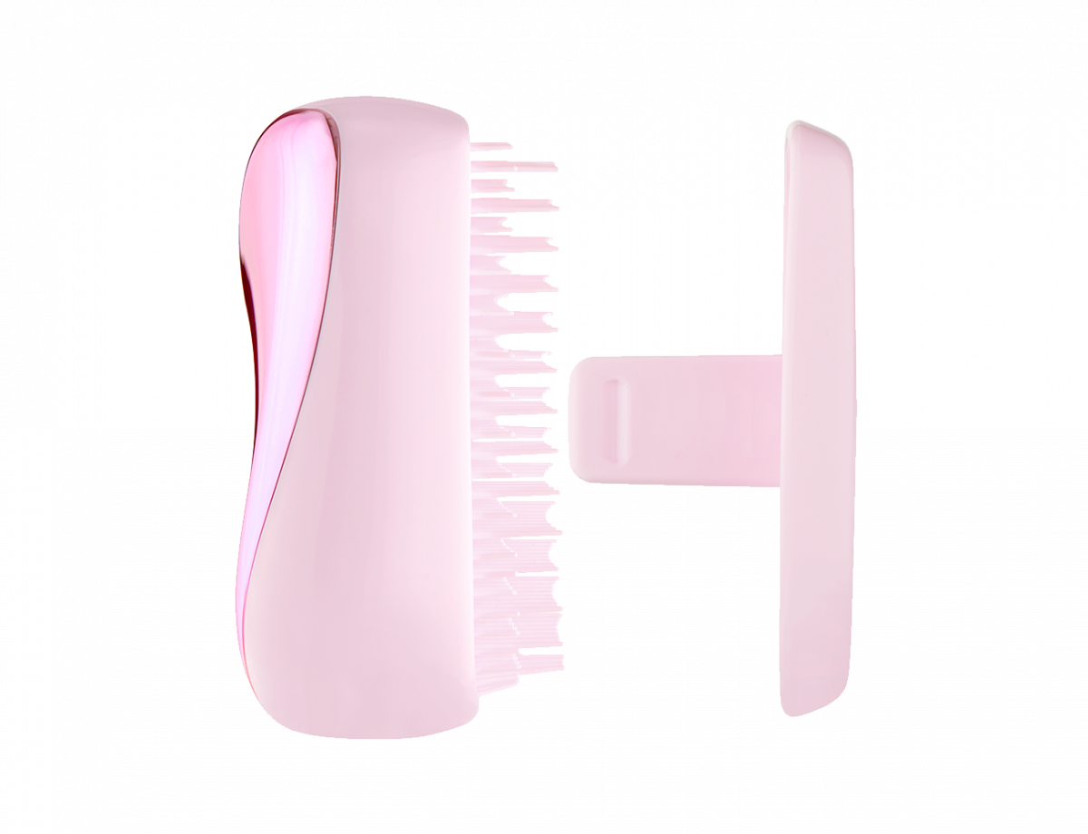 Kompakt Şekillendirici - Bebek Pembesi Krom