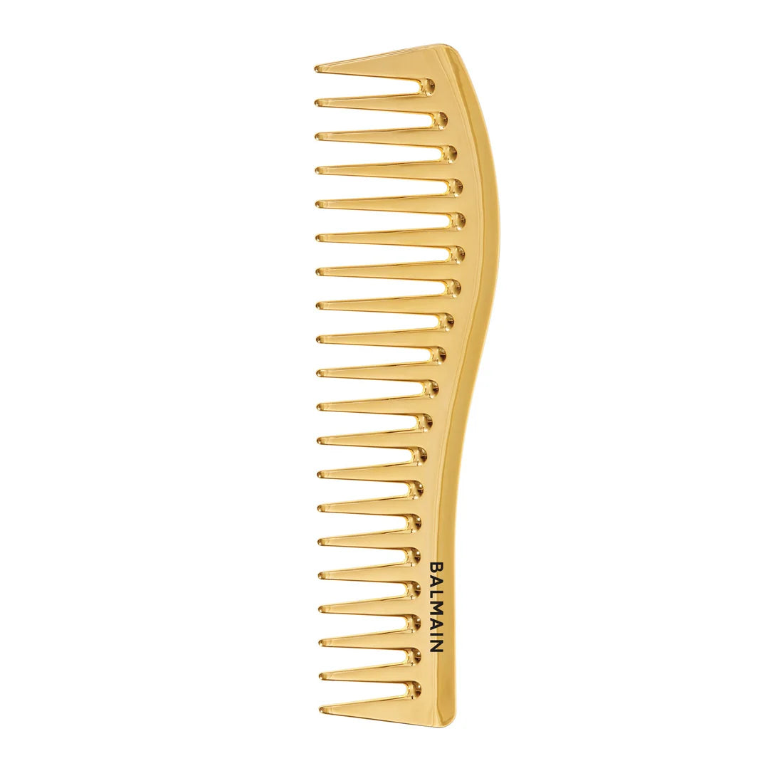 BALMAIN PARIS - 14K Gold Plated Styling Comb