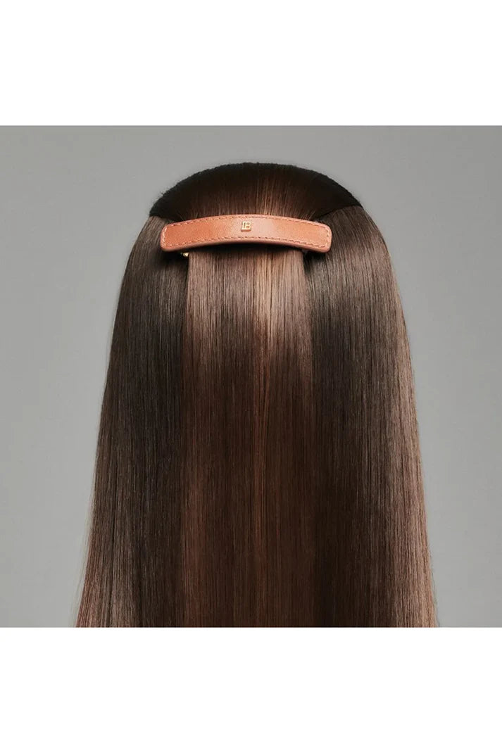 BALMAIN PARIS - Riviera Barrette Cognac Large