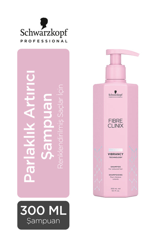 SCHWARZKOPF PROFESSIONAL FIBRE CLINIX - Parlaklık Arttırıcı Şampuan