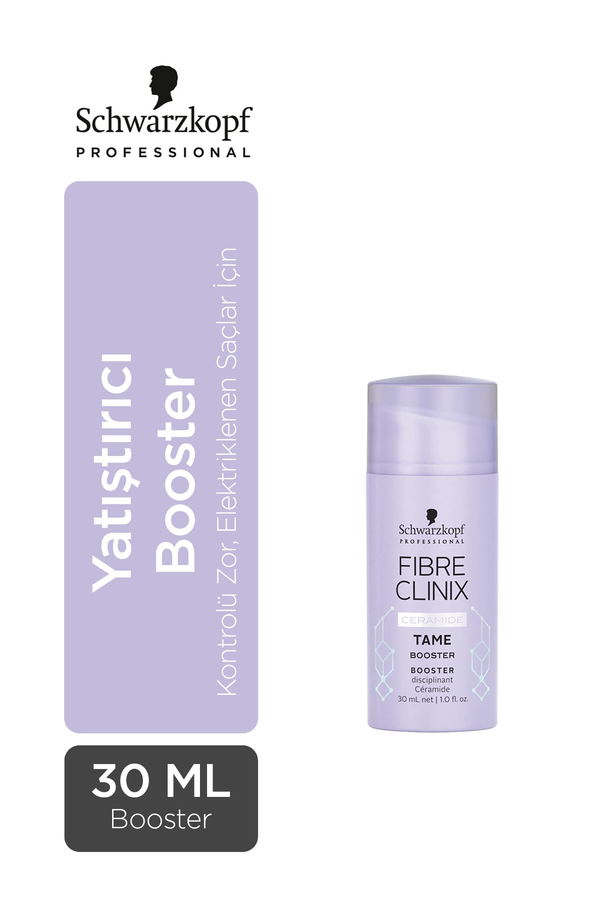 SCHWARZKOPF PROFESSIONAL FIBRE CLINIX - Yatıştırıcı Booster 30 ml