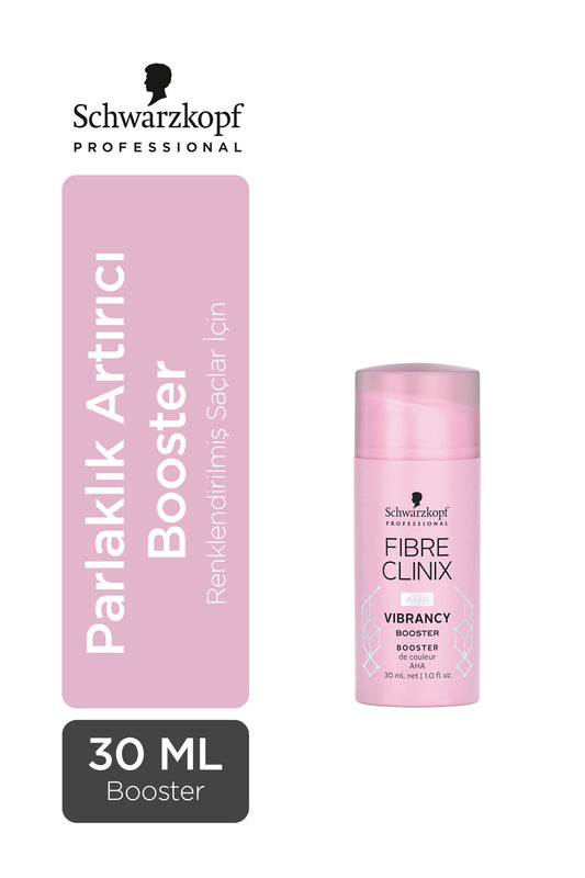 SCHWARZKOPF PROFESSIONAL FIBRE CLINIX - Parlaklık Artırıcı Booster 30 ml