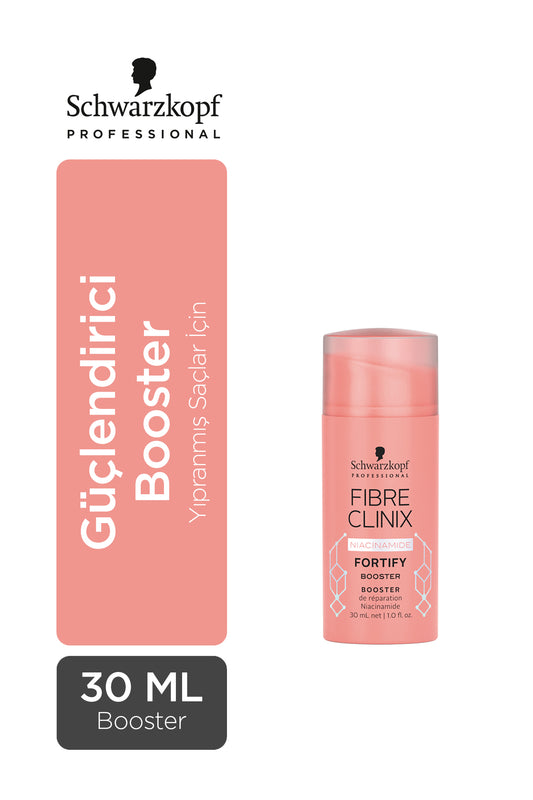 SCHWARZKOPF PROFESSIONAL FIBRE CLINIX - Güçlendirici Booster 30 ml