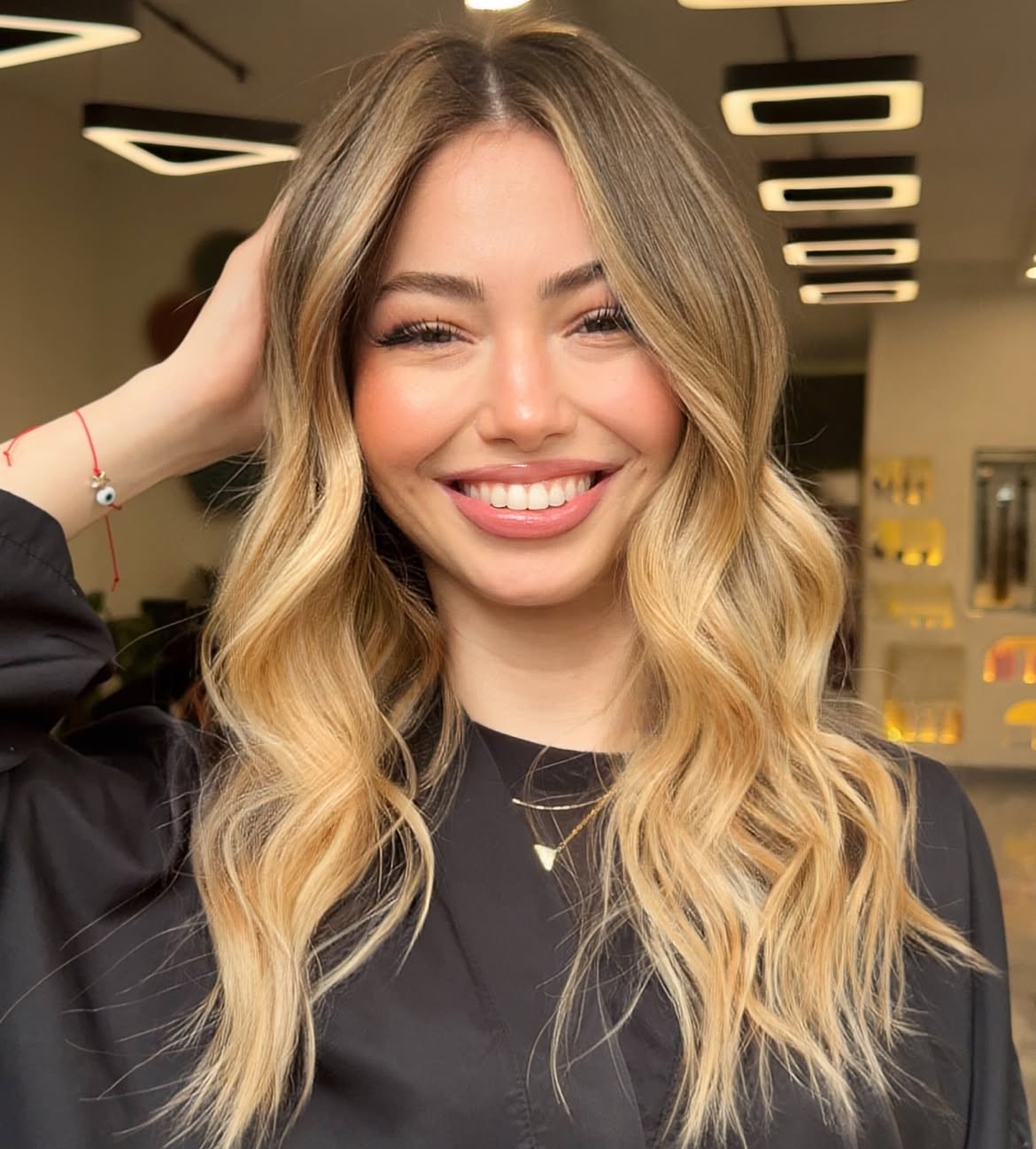 Blonde