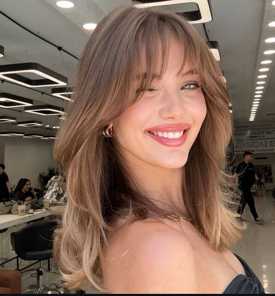 Curtain Bangs