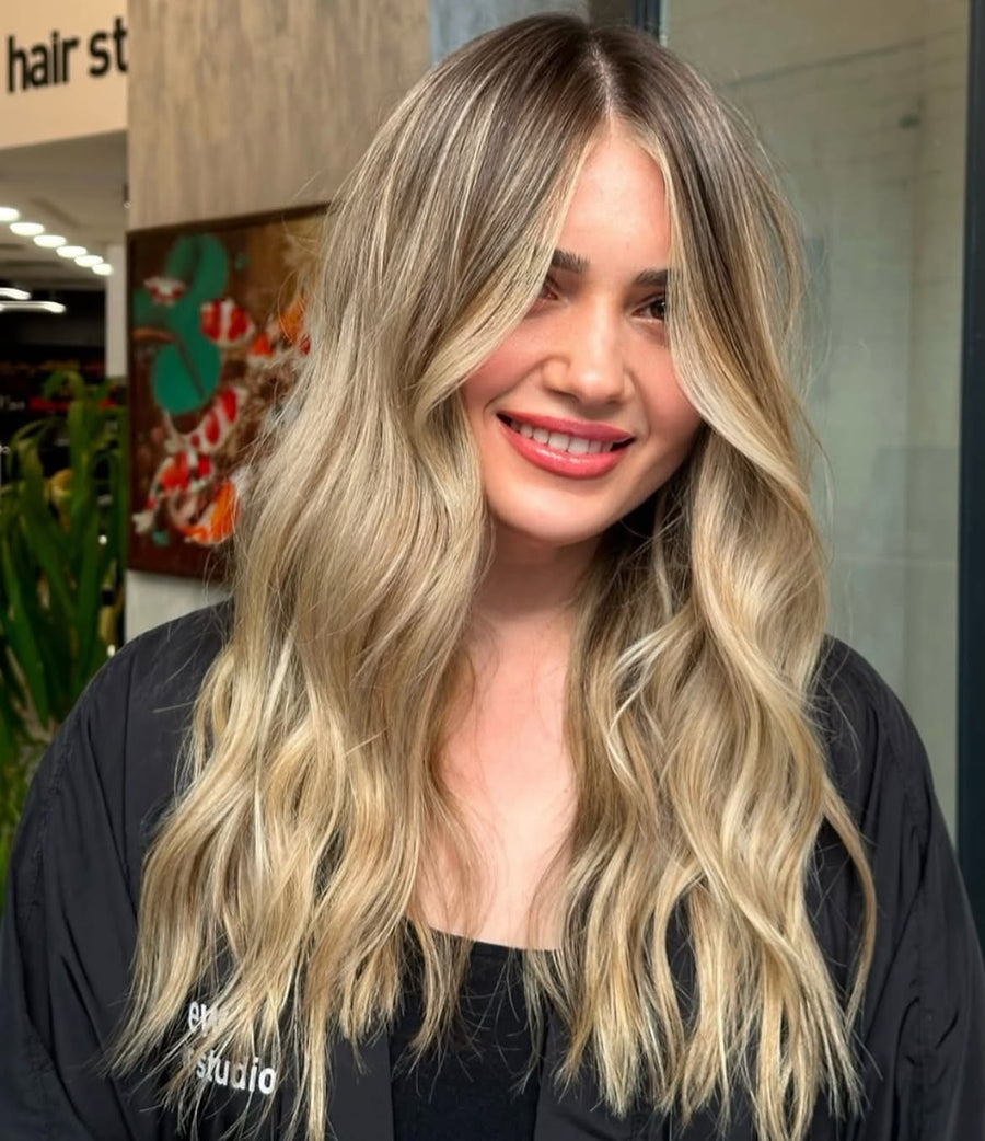 Blonde