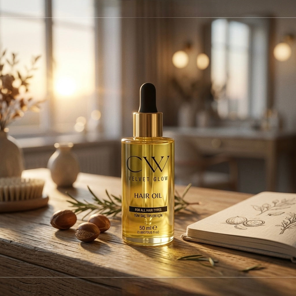 CW VELVET GLOW HAIR OIL
