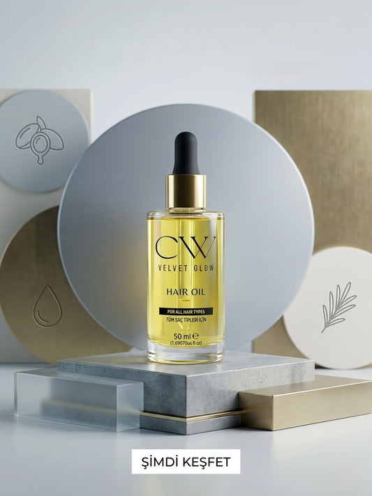 CW VELVET GLOW HAIR OIL