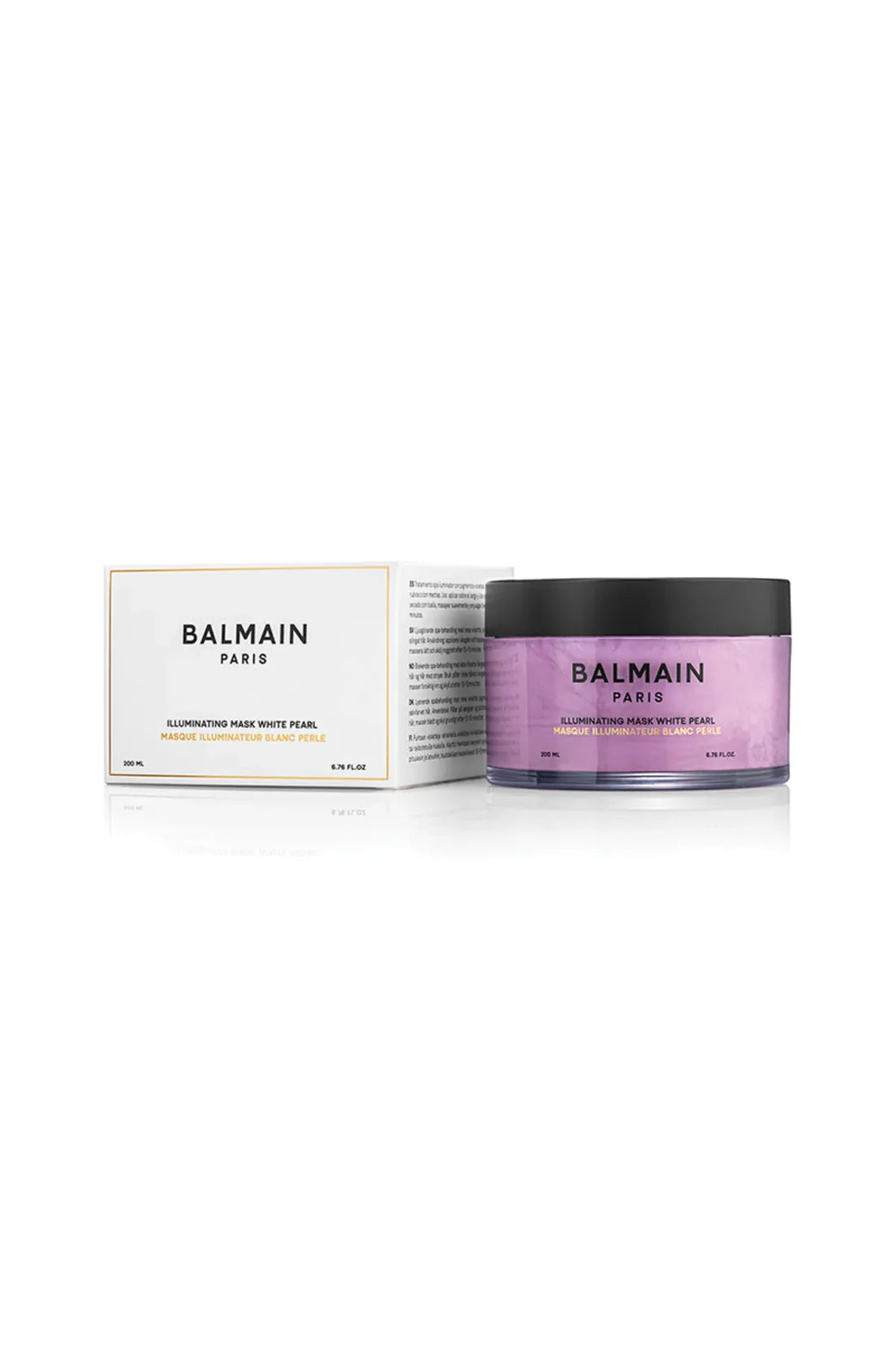 BALMAIN PARIS - Illuminating Mask – White Pearl (200 ml)