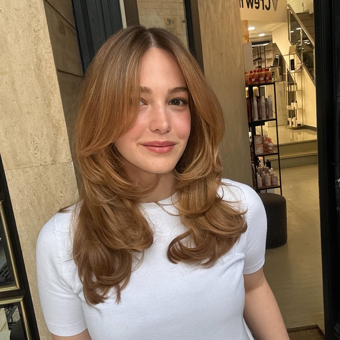 Crew Hair Studio Renk Dönüşümü