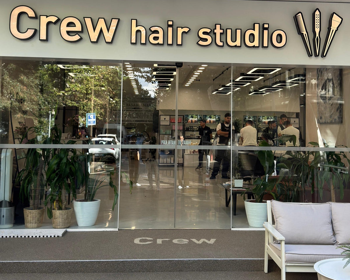 Crew Hair Studio ekibi